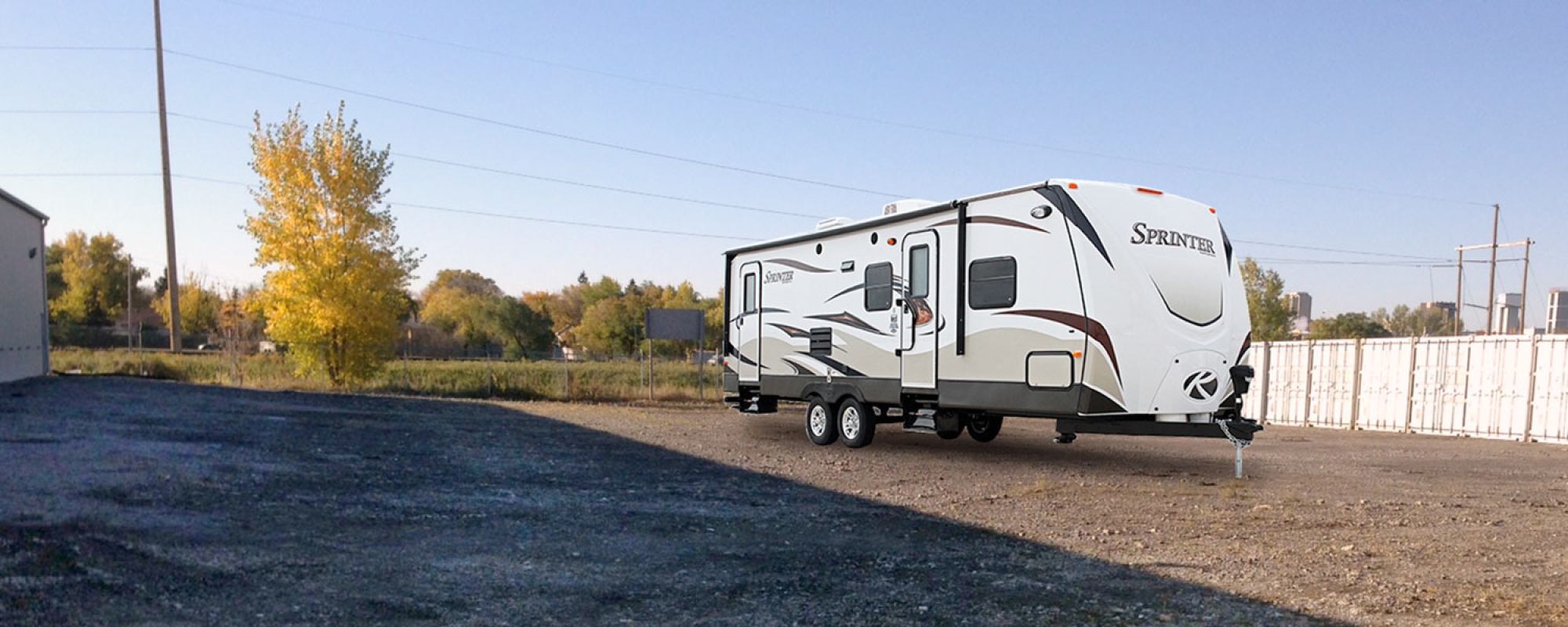 Winter <br>RV Storage